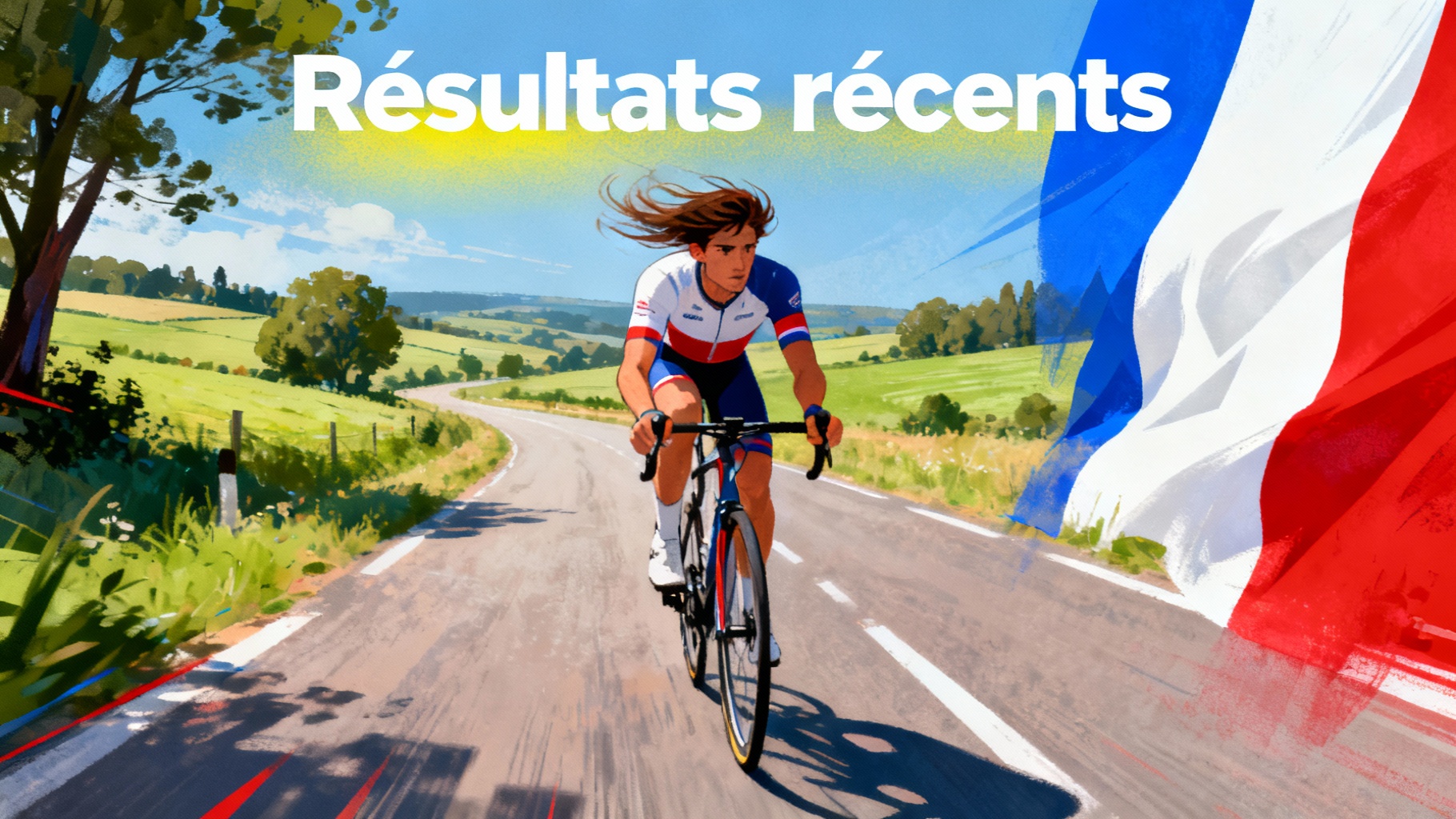 Course cycliste aujourd'hui en france : tout ce qu'il faut savoir 1 Résultats récents