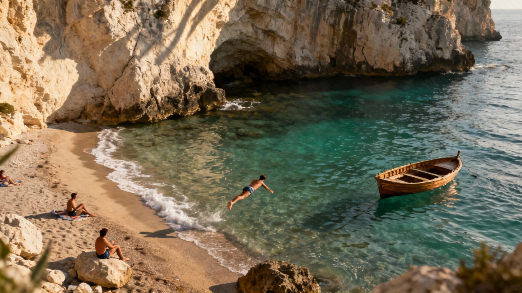 Découvrez la calanque de l'érevine : un trésor caché