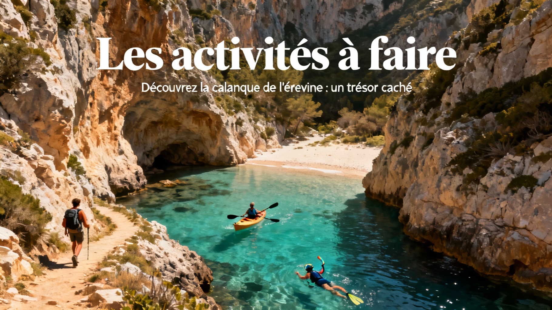 Découvrez la calanque de l'érevine : un trésor caché 1 Les activités à faire