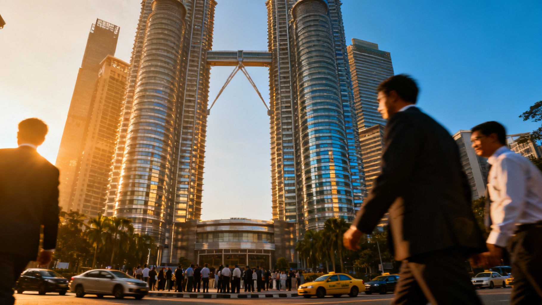 Découvrez la hauteur impressionnante des tours petronas