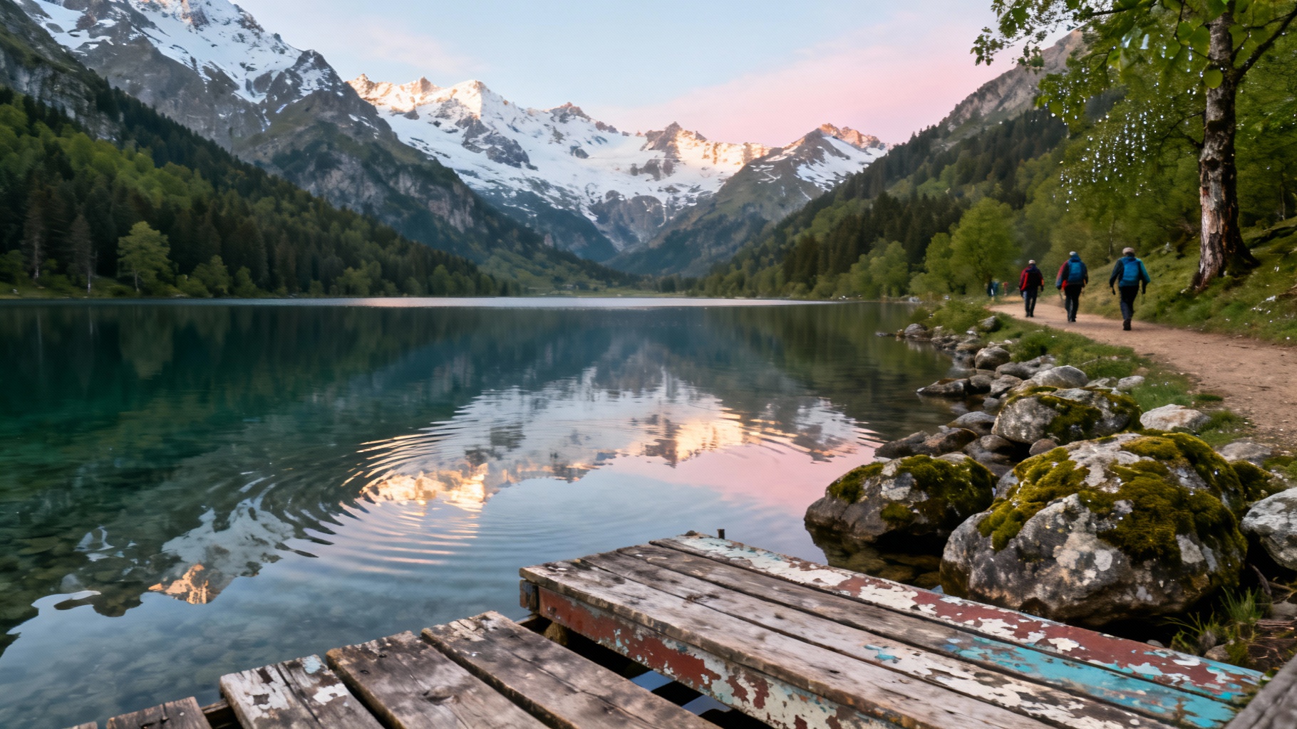 Découvrez le lac d'arou : un trésor naturel en hautes pyrénées