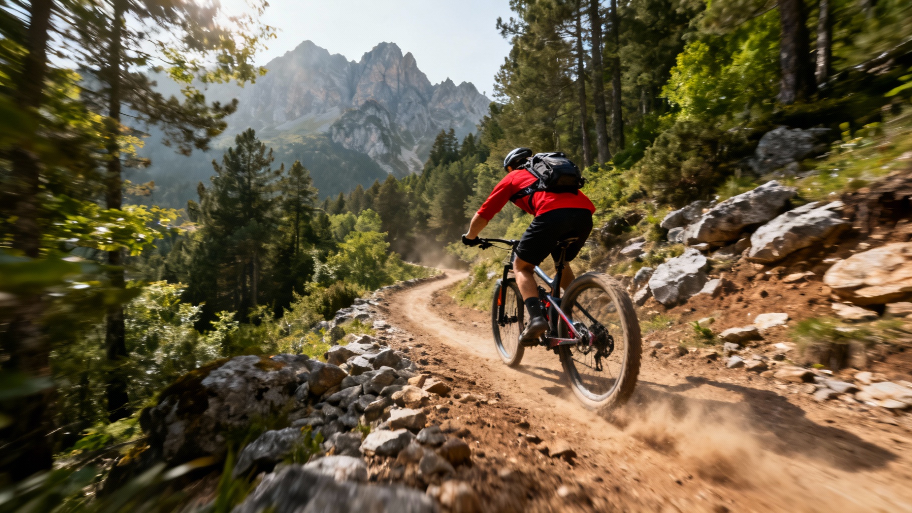 Découvrez les meilleurs parcours VTT en montagne noire
