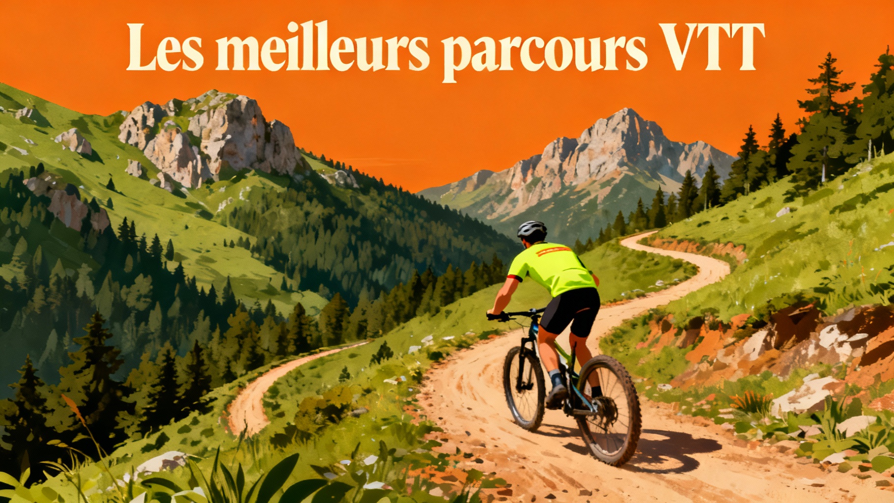 Découvrez les meilleurs parcours VTT en montagne noire 1 Les meilleurs parcours VTT