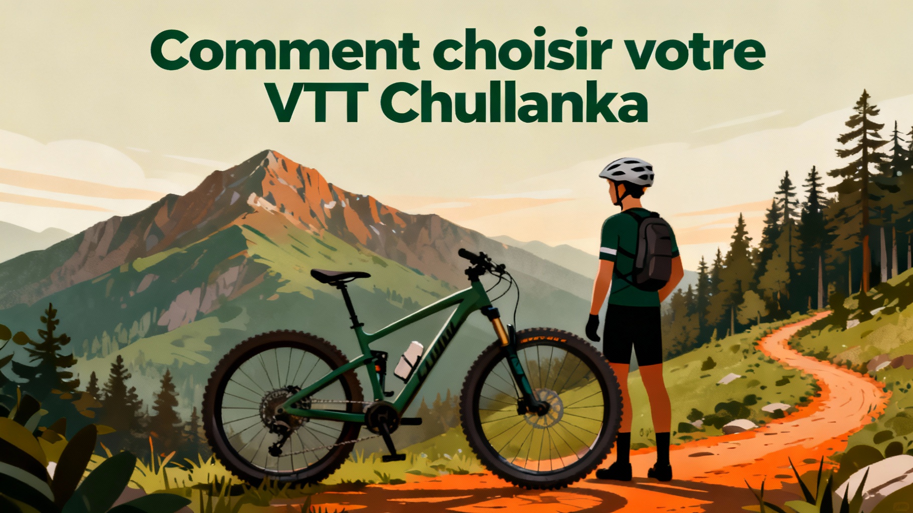 Comment choisir votre VTT Chullanka