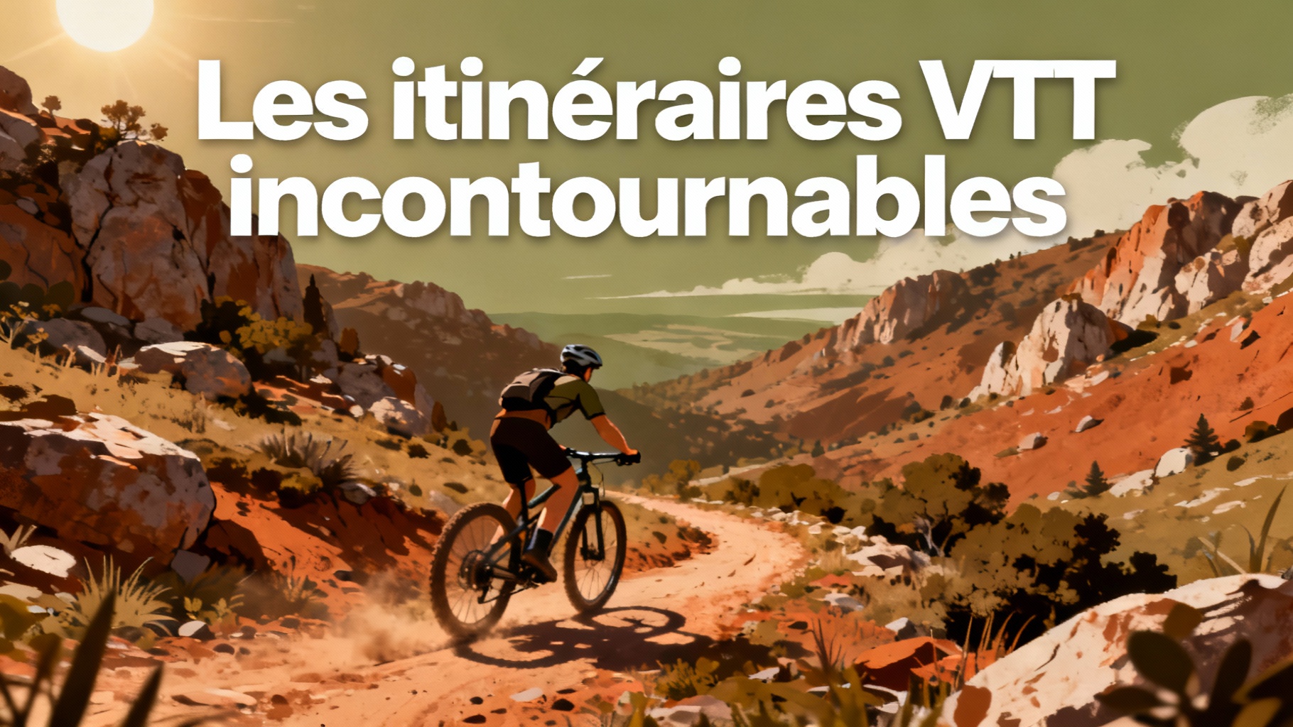 Les itinéraires VTT incontournables
