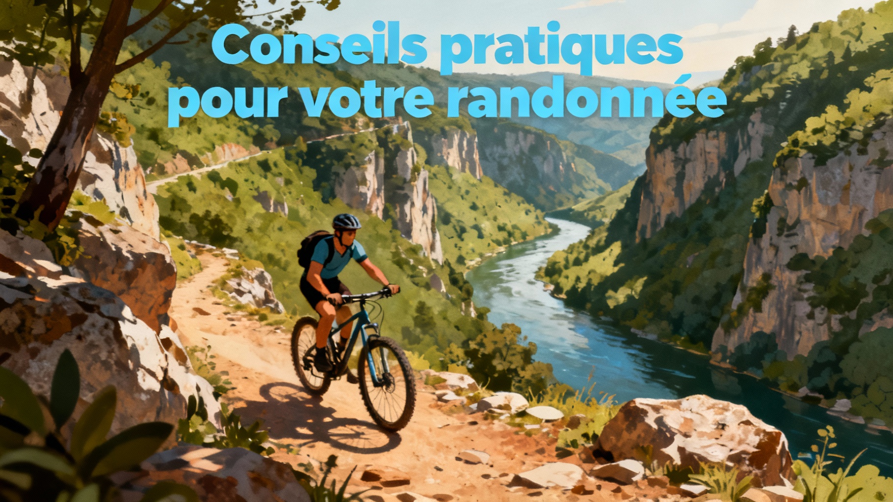 Découvrez le VTT dans les gorges du tarn 1 Conseils pratiques pour votre randonnée