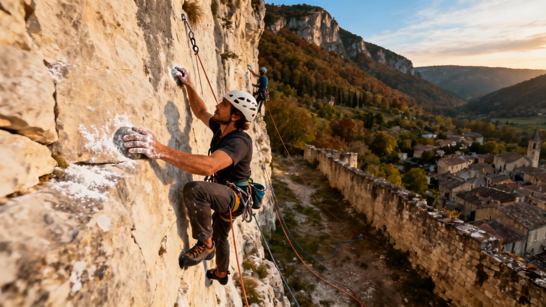 Escalade à saint-antonin-noble-val : guide complet