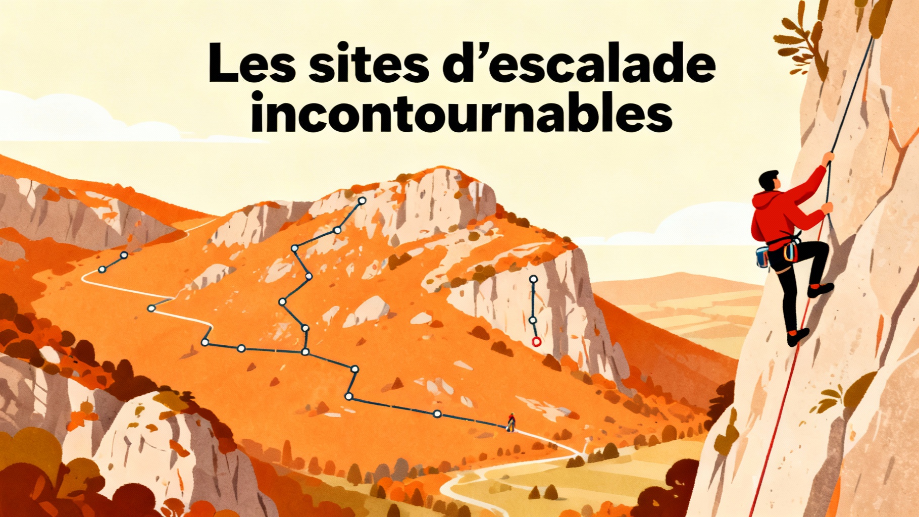 Les sites d’escalade incontournables