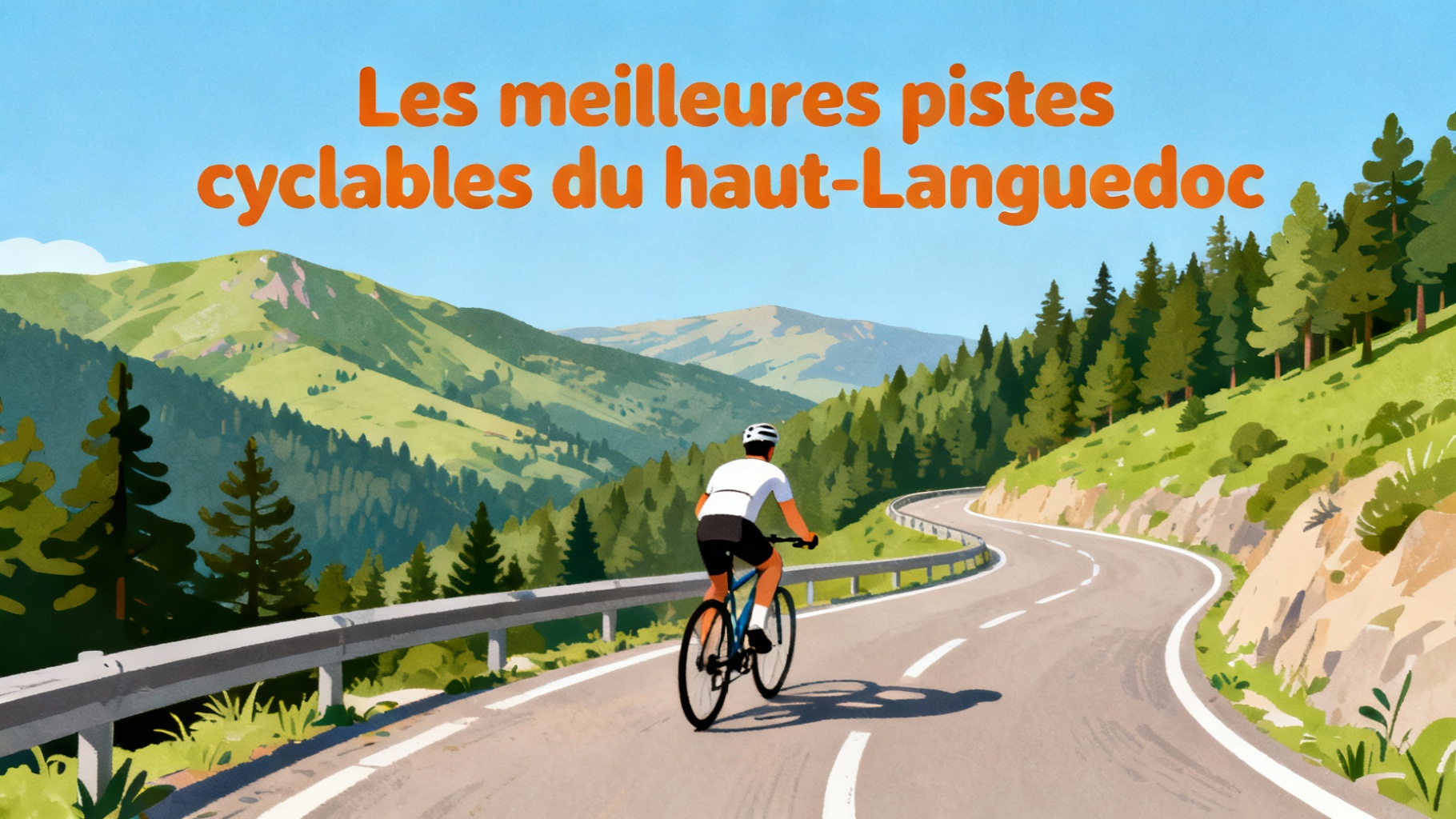 Les meilleures pistes cyclables du haut-Languedoc