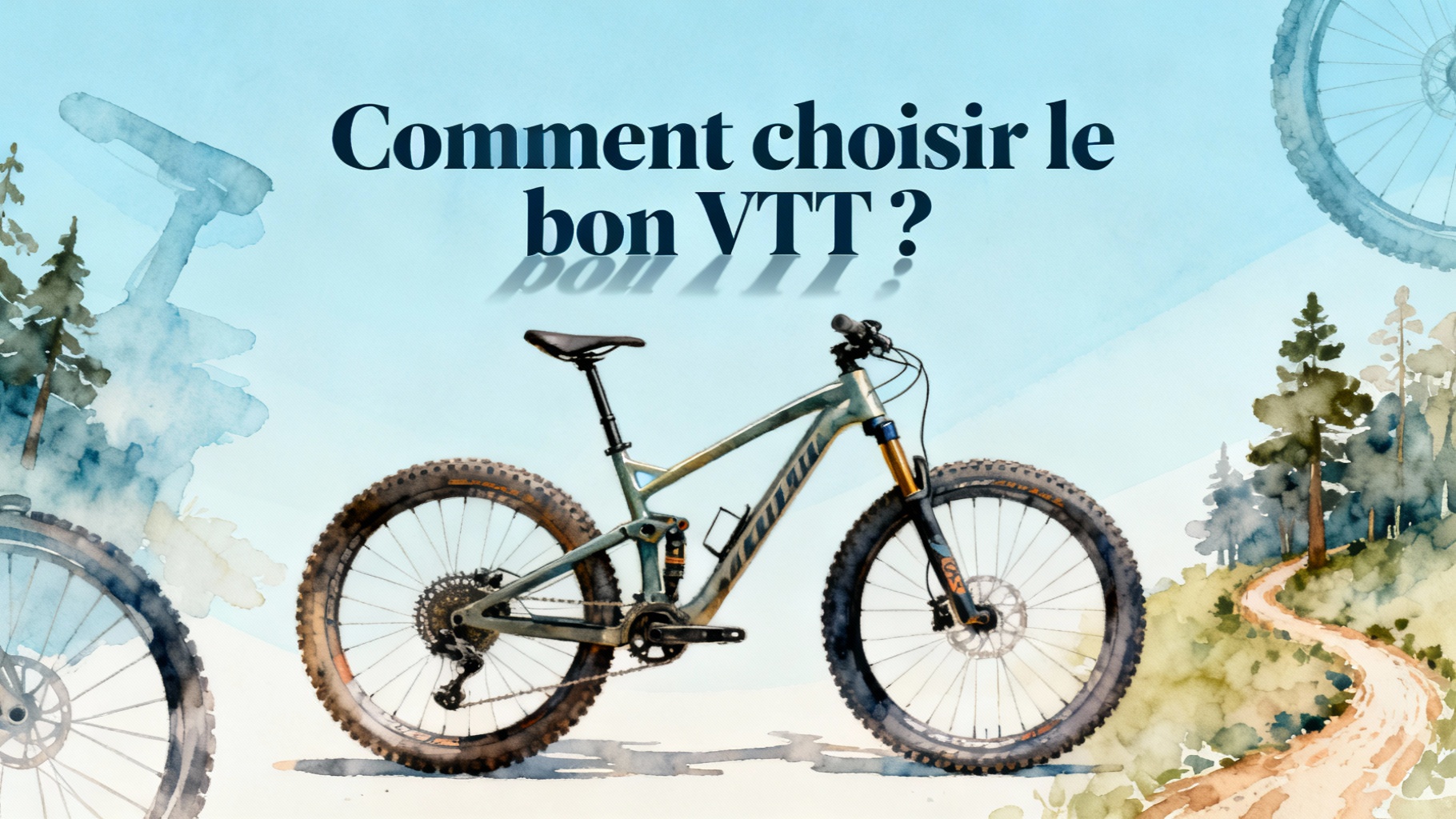 Comment choisir le bon VTT ?