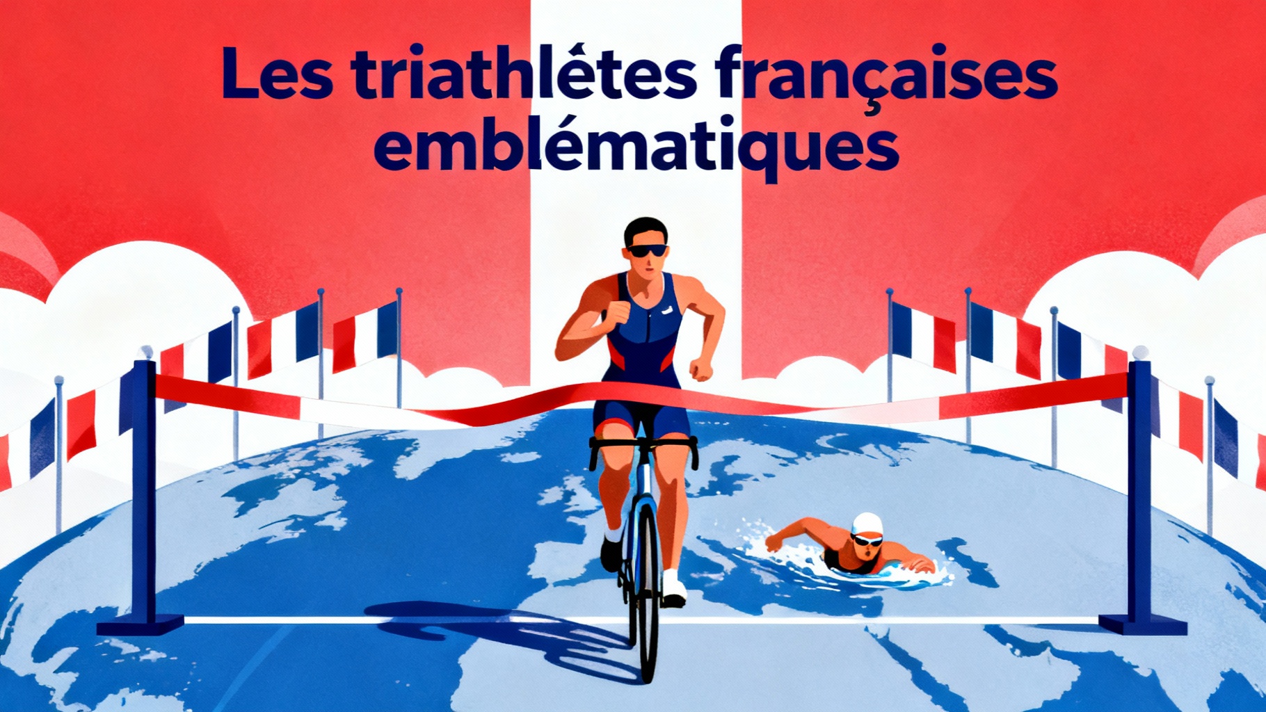 Les triathlètes françaises emblématiques