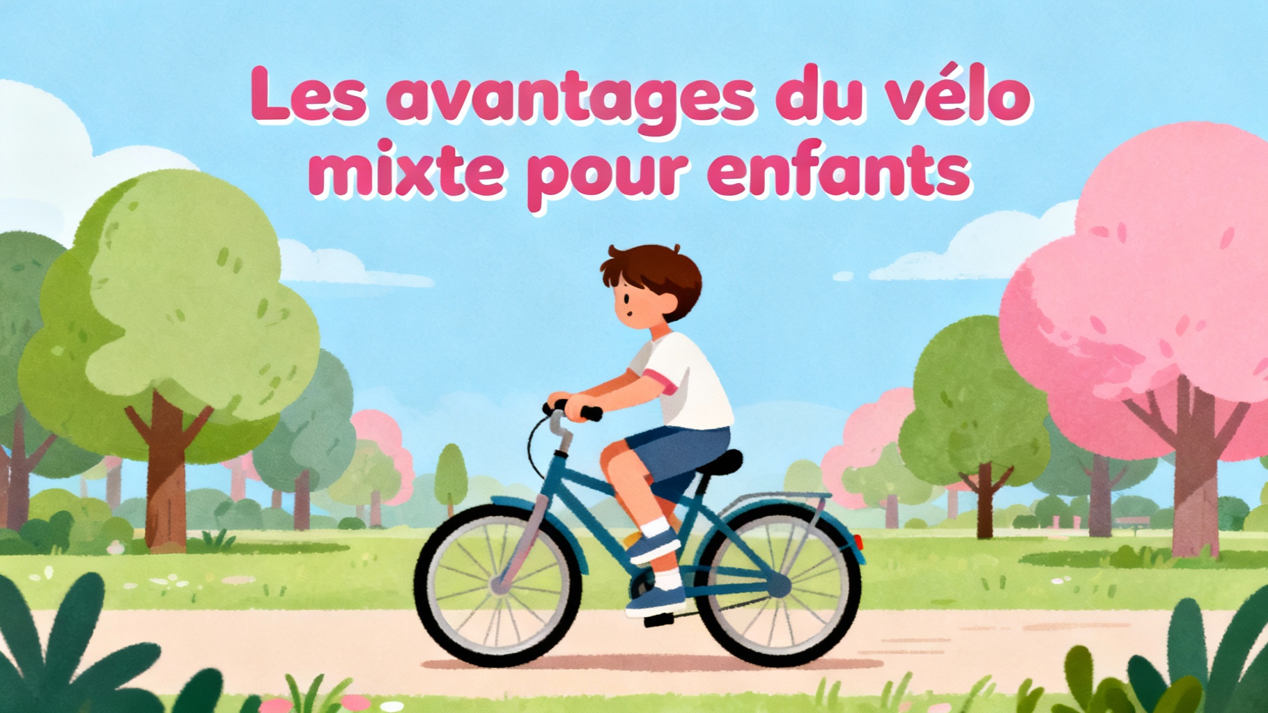 Les avantages du vélo mixte pour enfants
