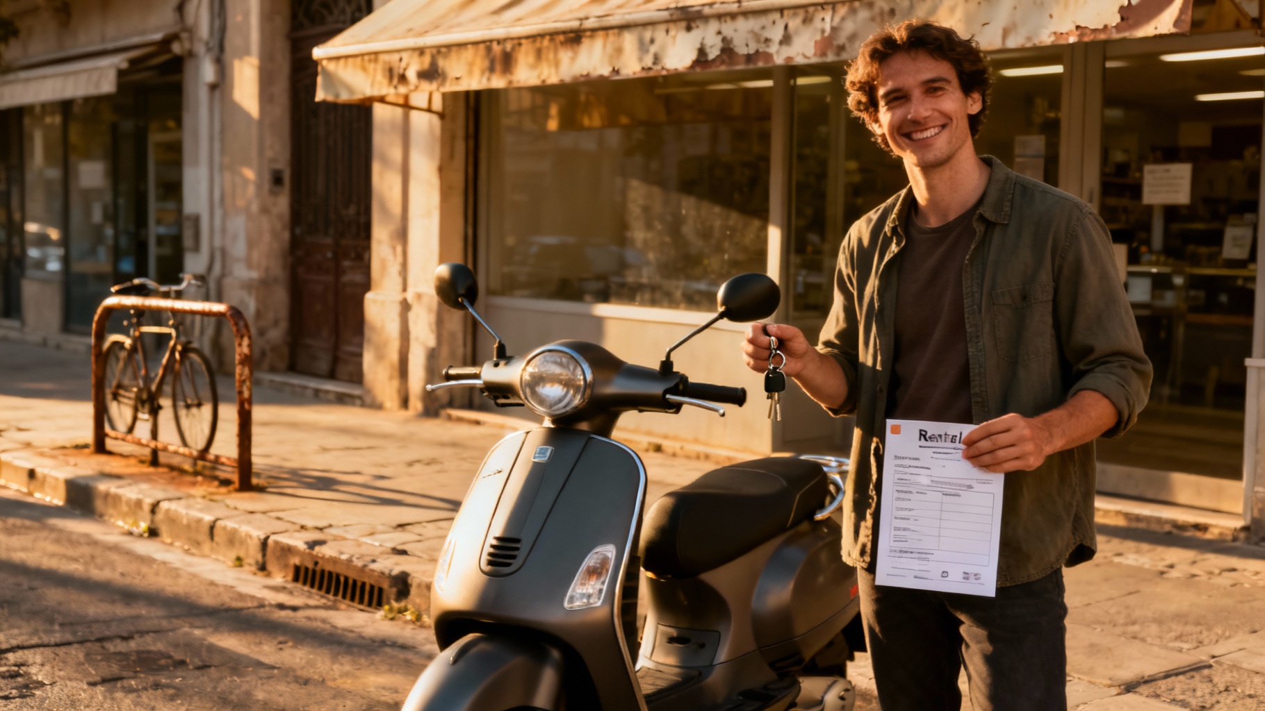 Louer un scooter à 1 euro par jour : toutes les infos