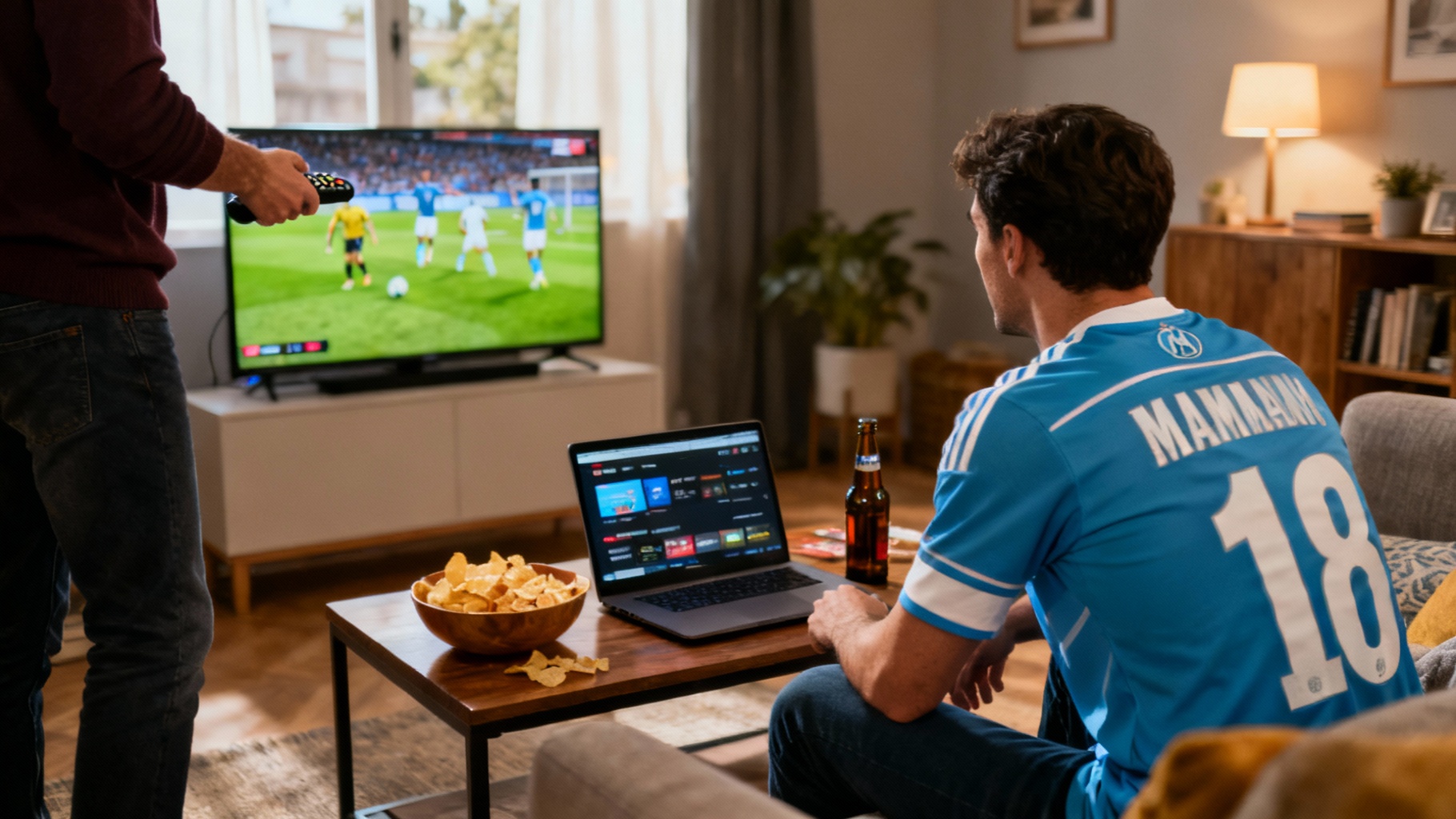 Match de l'om ce soir : streaming gratuit et TV