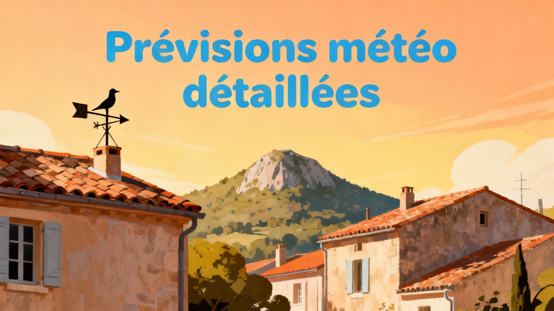 Prévisions météo détaillées