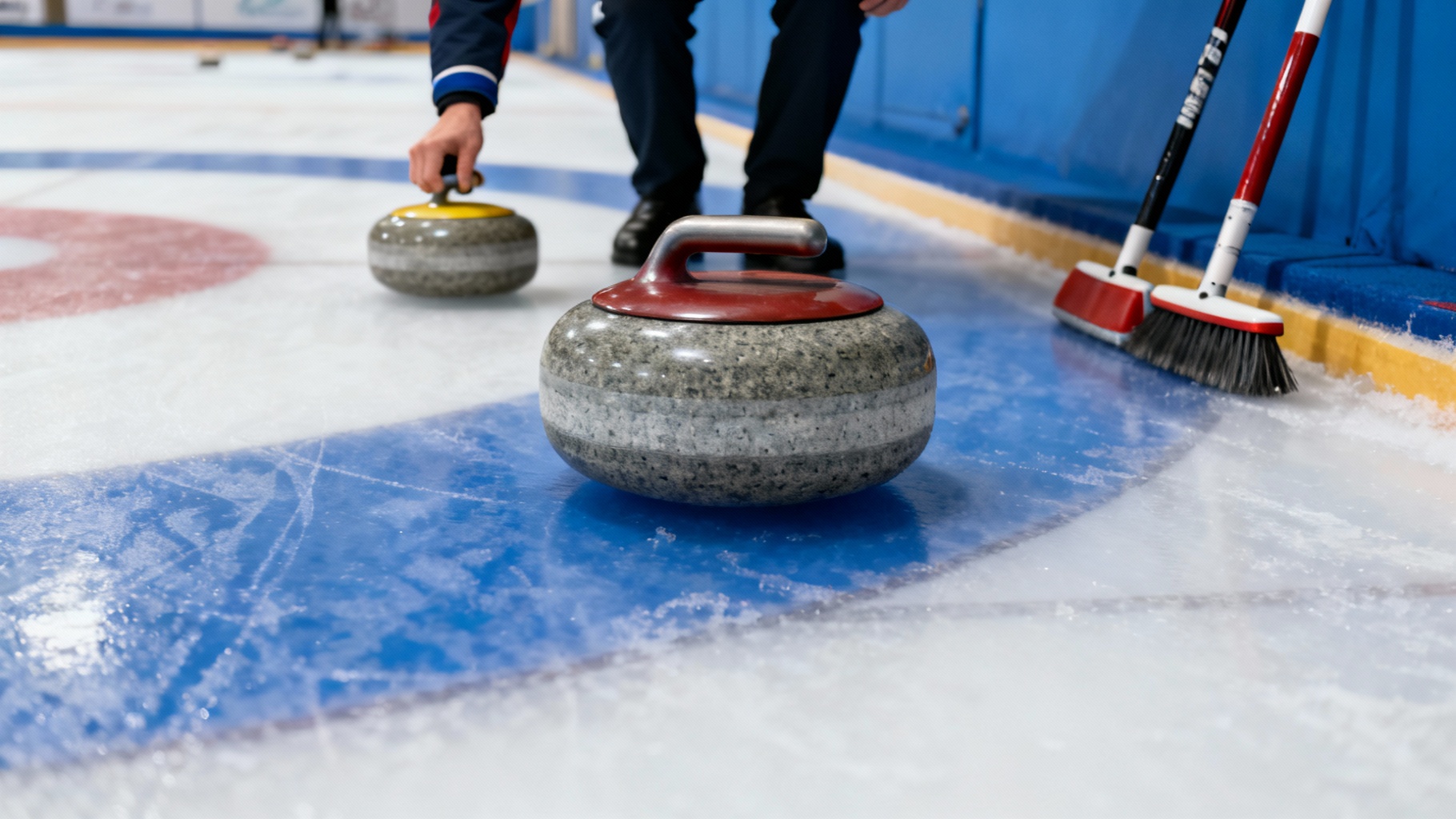 Tout savoir sur la pierre de curling : histoire et techniques
