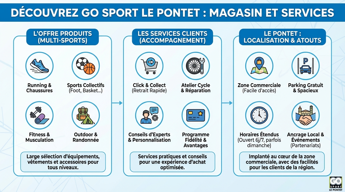 Produits et services offerts