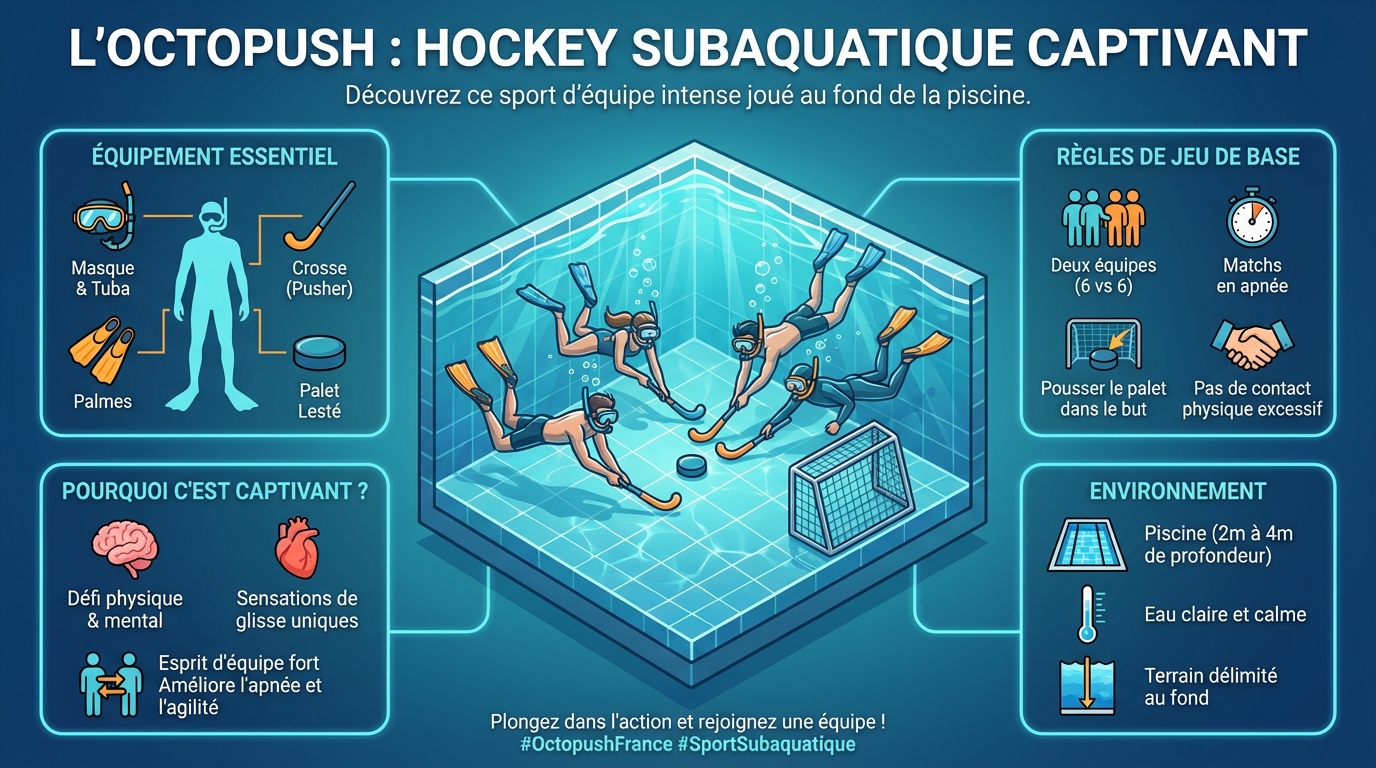 Les règles de l'octopush