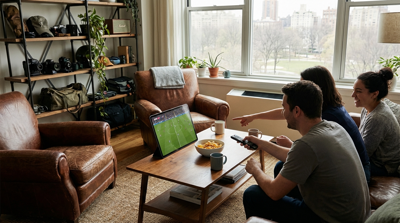 Découvrez 123sport : votre guide du streaming sportif