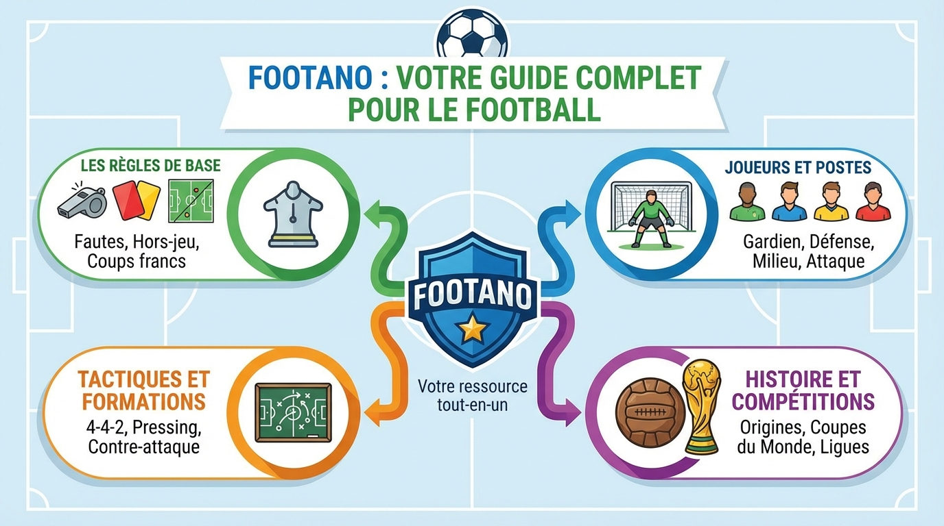 Découvrez footano : votre guide complet pour le football 1 Les offres de Footano