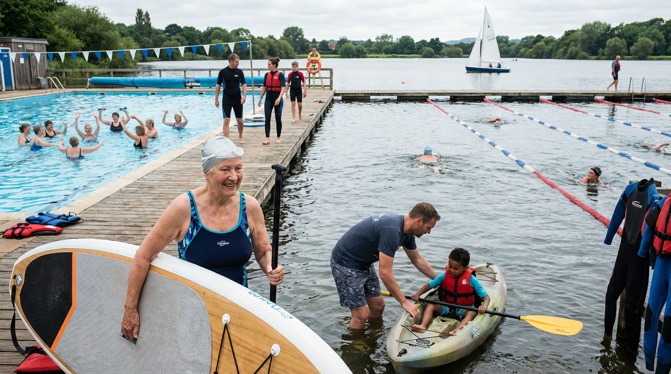 Découvrez les bienfaits des sports aquatiques pour tous