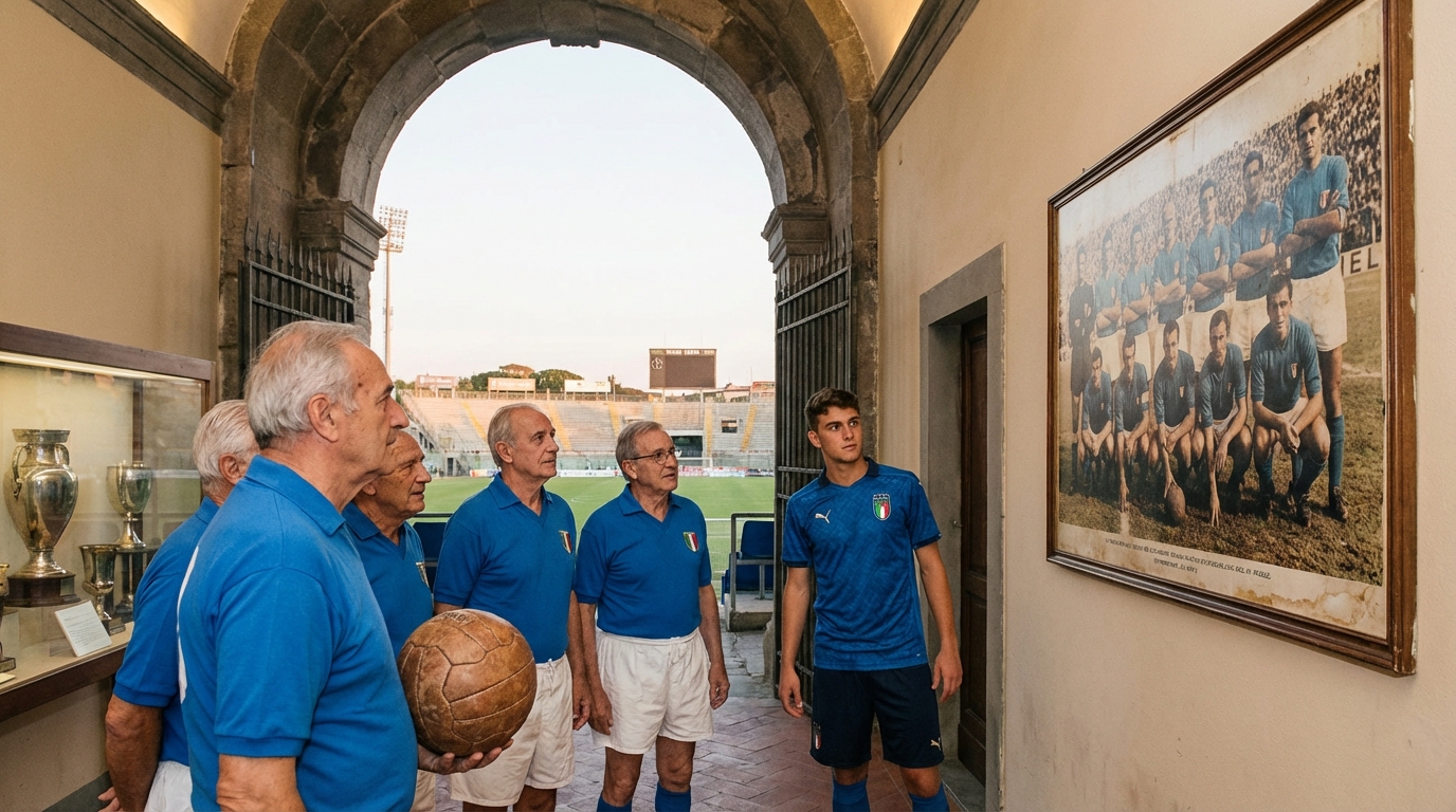 L'équipe nationale de football d'italie : histoire et performances