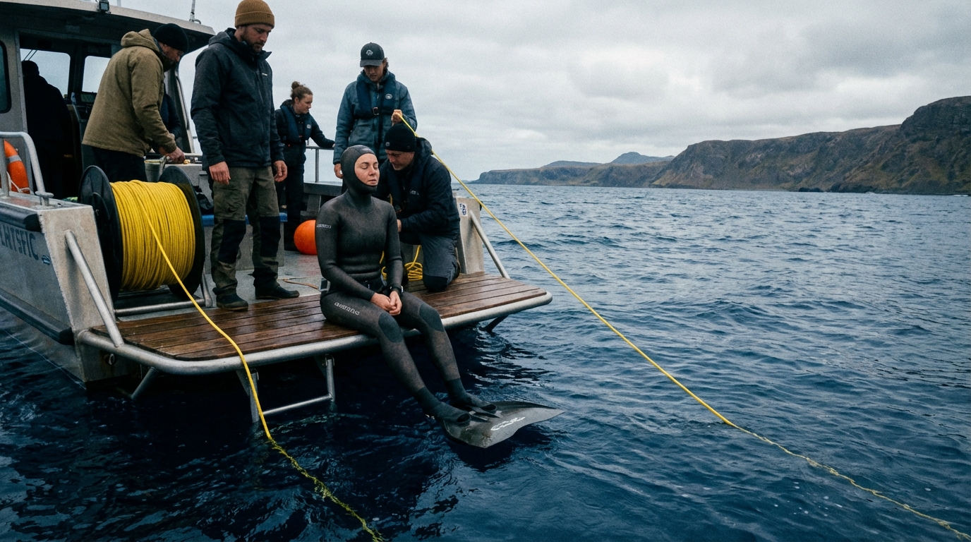 Le record d&#039;apnée : un exploit humain incroyable