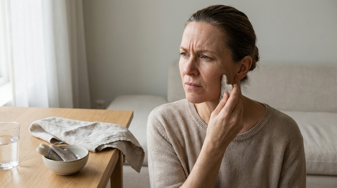 Les dangers du yoga du visage : ce qu'il faut savoir