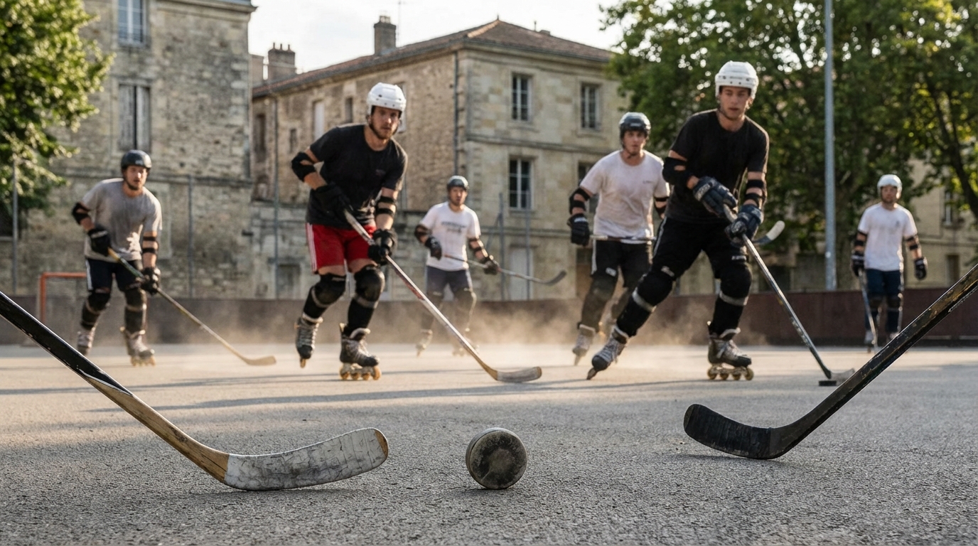 Tout savoir sur le roller hockey en france