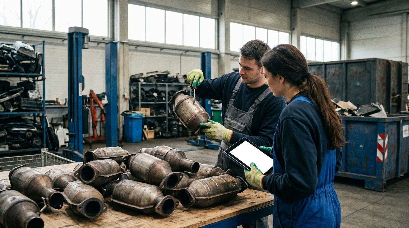 Tout savoir sur l&#039;autocycling : rachat de catalyseurs
