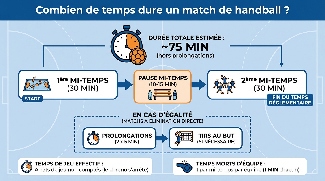 Les différentes catégories de matchs