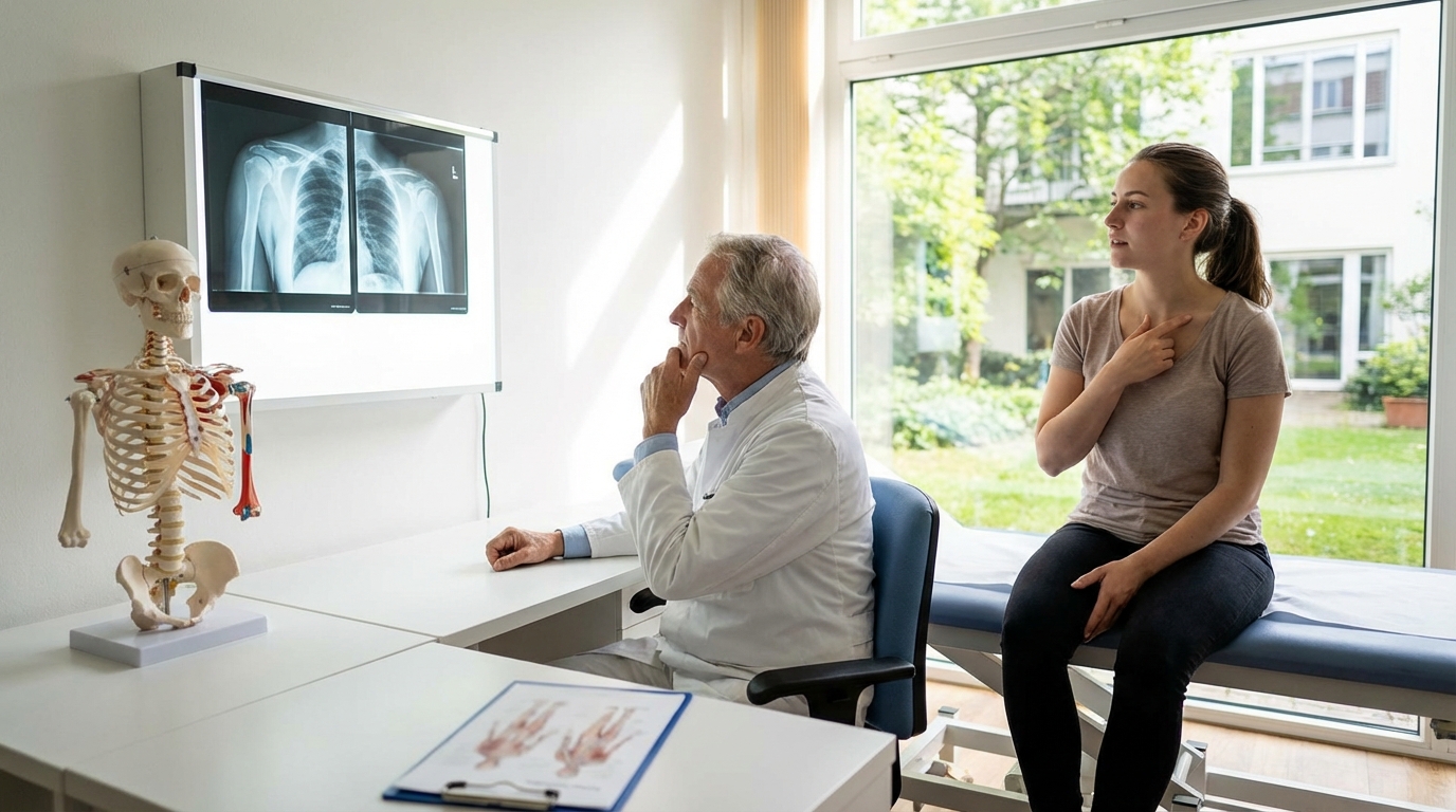 Comprendre la clavicule courte : causes et impacts