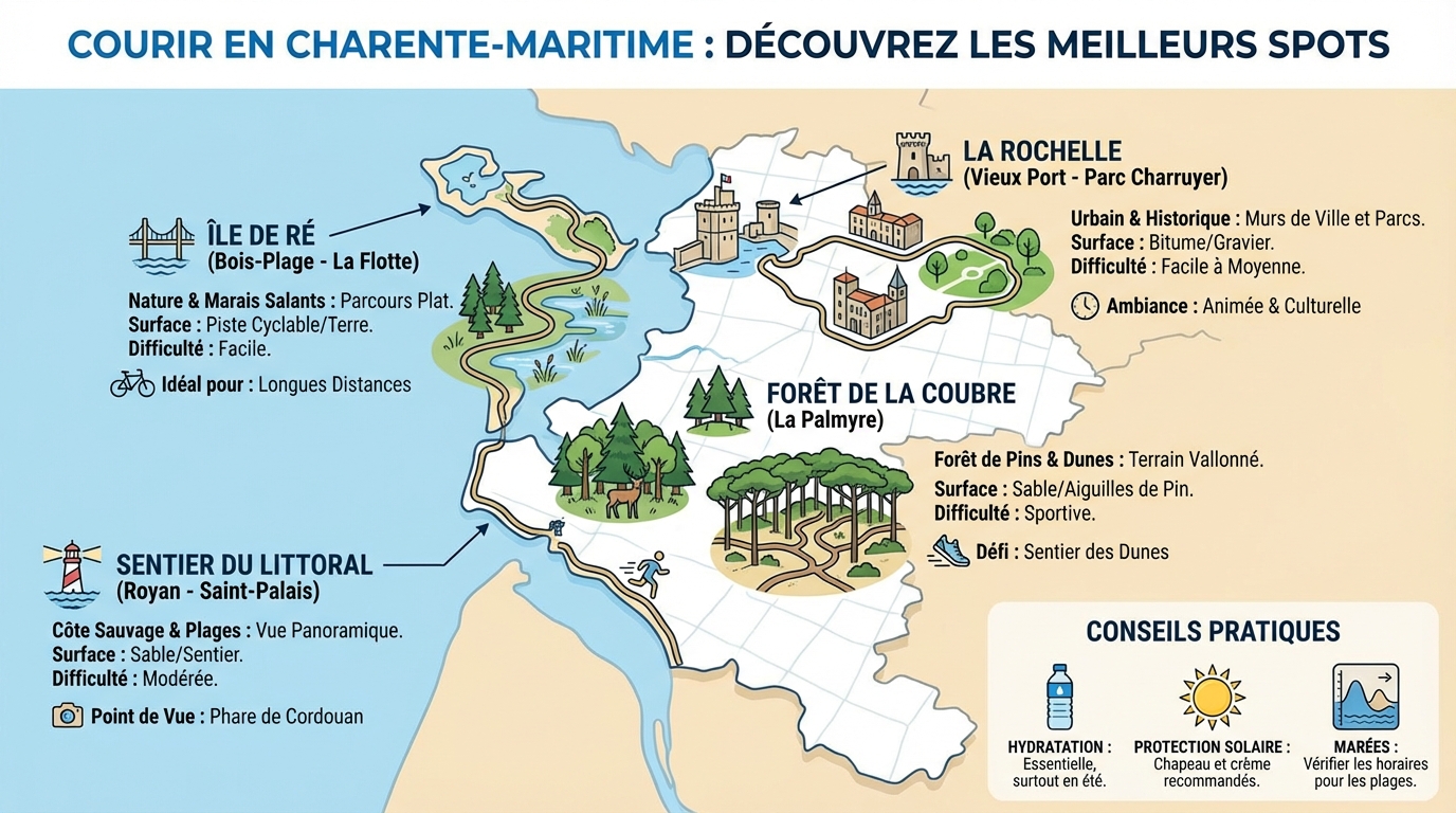 Événements de course à venir