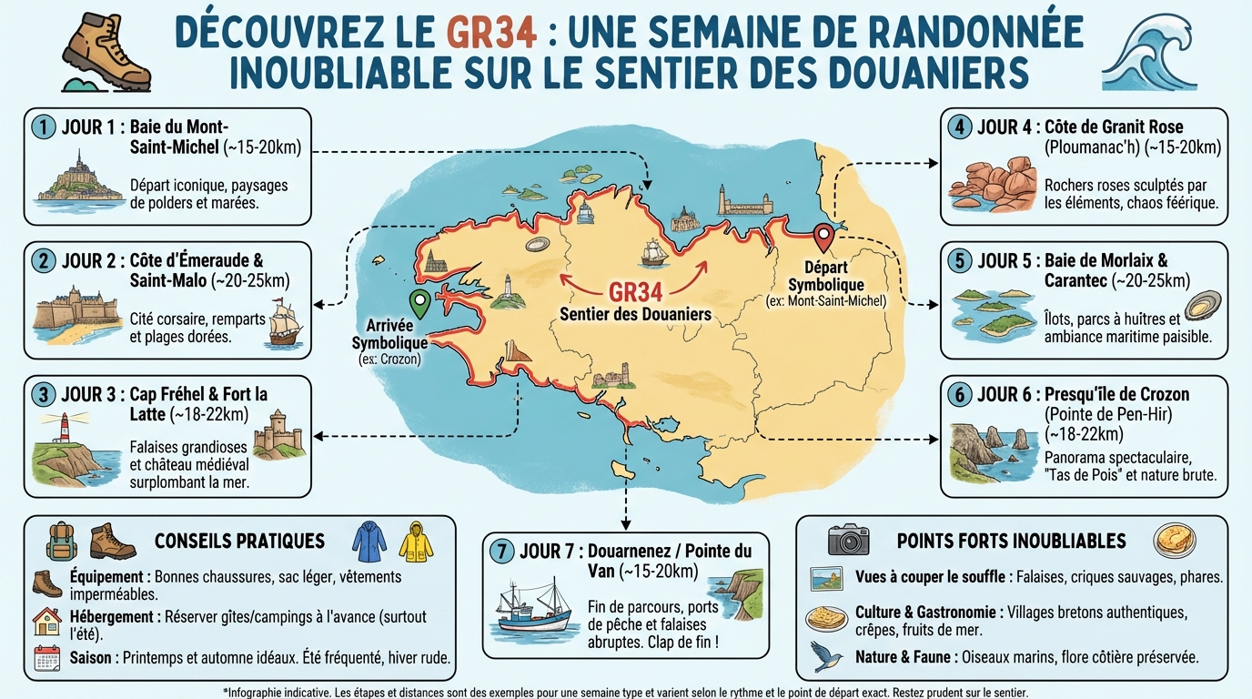 Conseils pratiques pour randonner