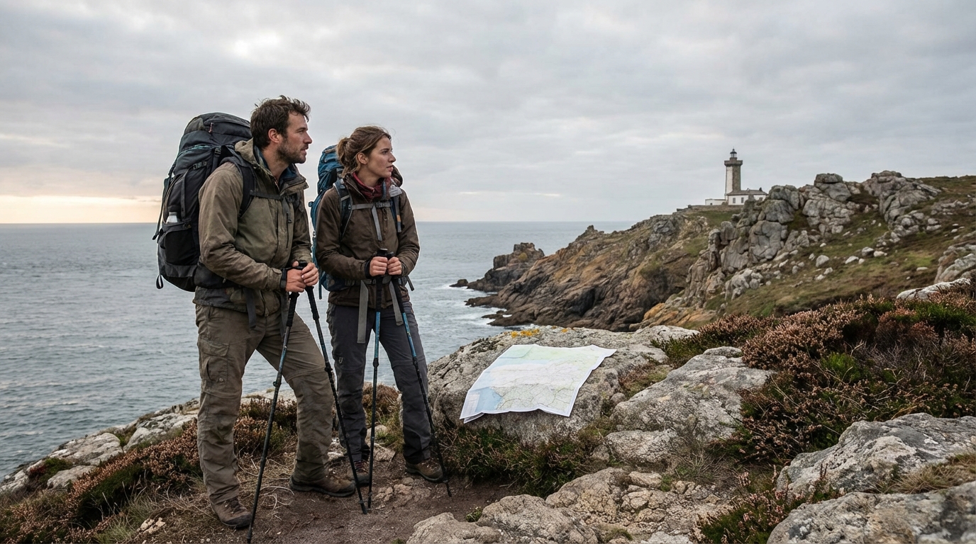 Découvrez le GR34 : une semaine de randonnée inoubliable