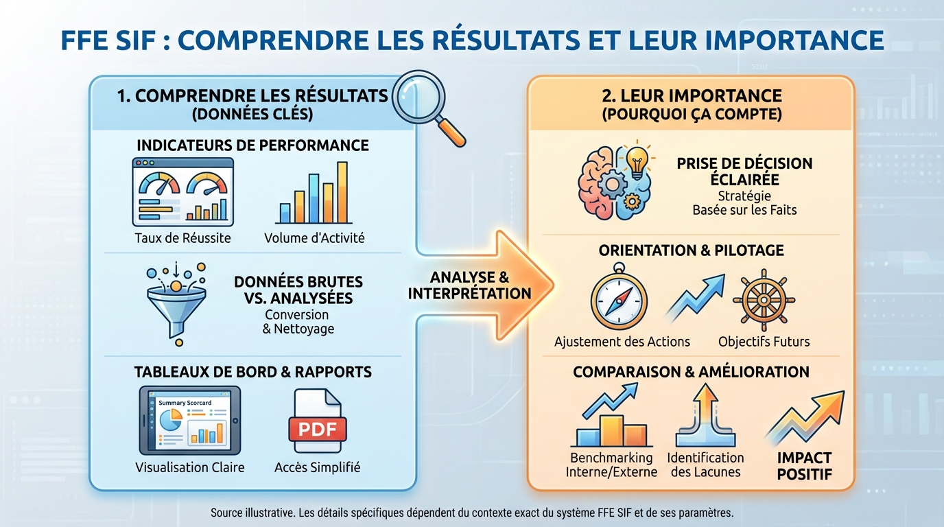 Ffe SIF : comprendre les résultats et leur importance 1 Importance des résultats FFE SIF