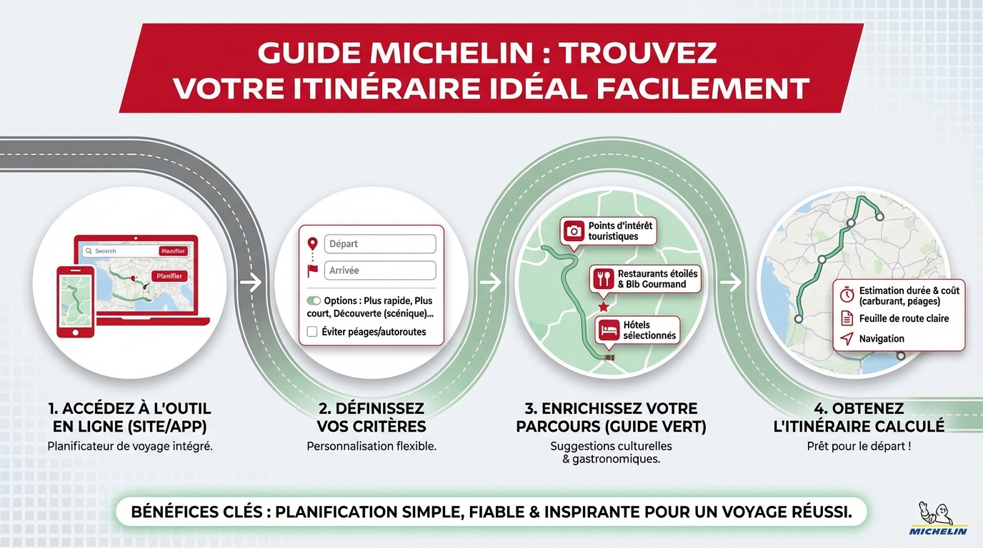 Astuces pour optimiser votre trajet