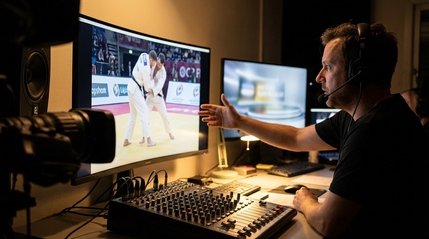 Judo TV aujourd'hui : ne manquez rien des combats en direct