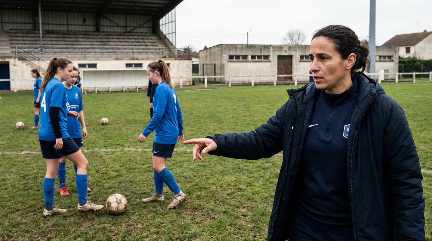 Laure boulleau : parcours et impact dans le football français