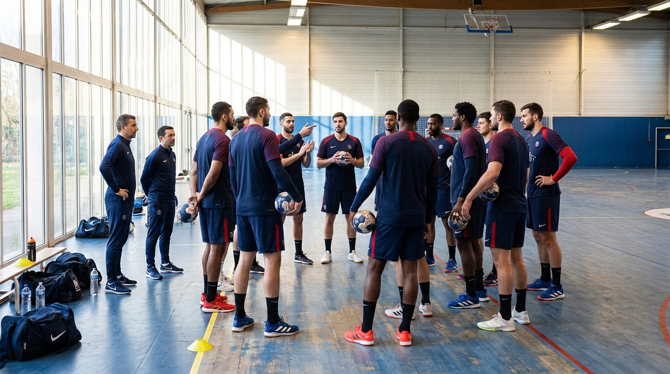 L'effectif du PSG handball pour 2025-2026