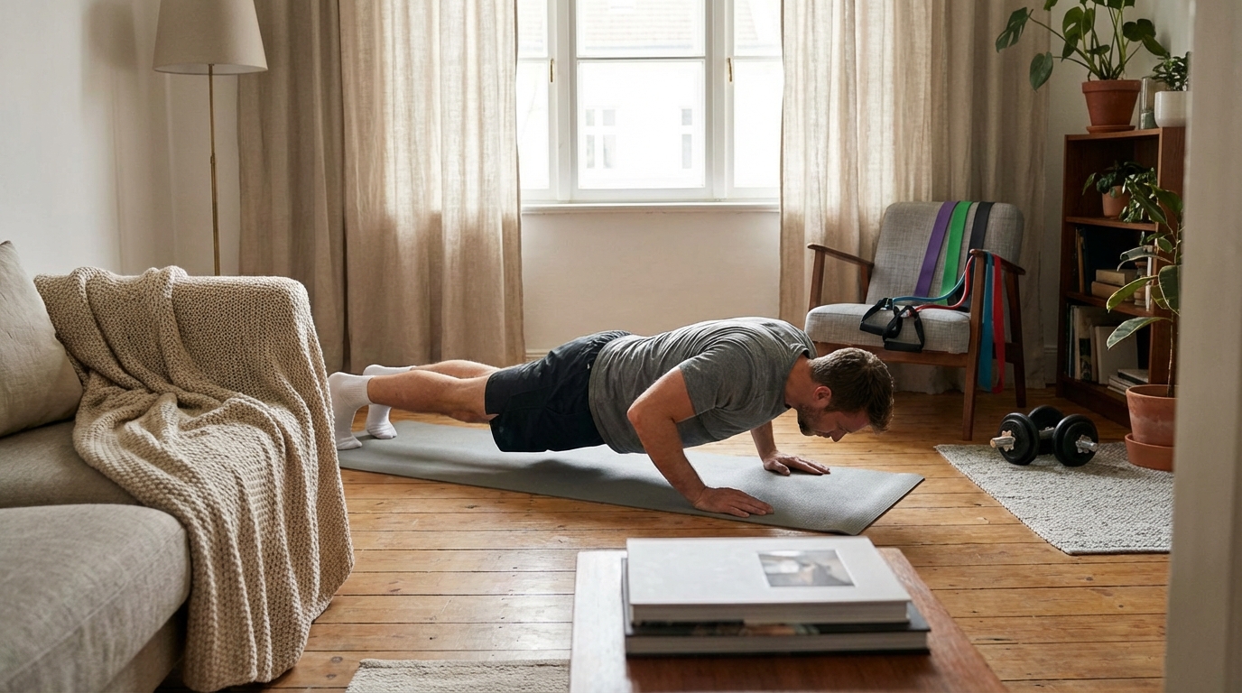 Les meilleurs exercices pour pectoraux à faire chez soi