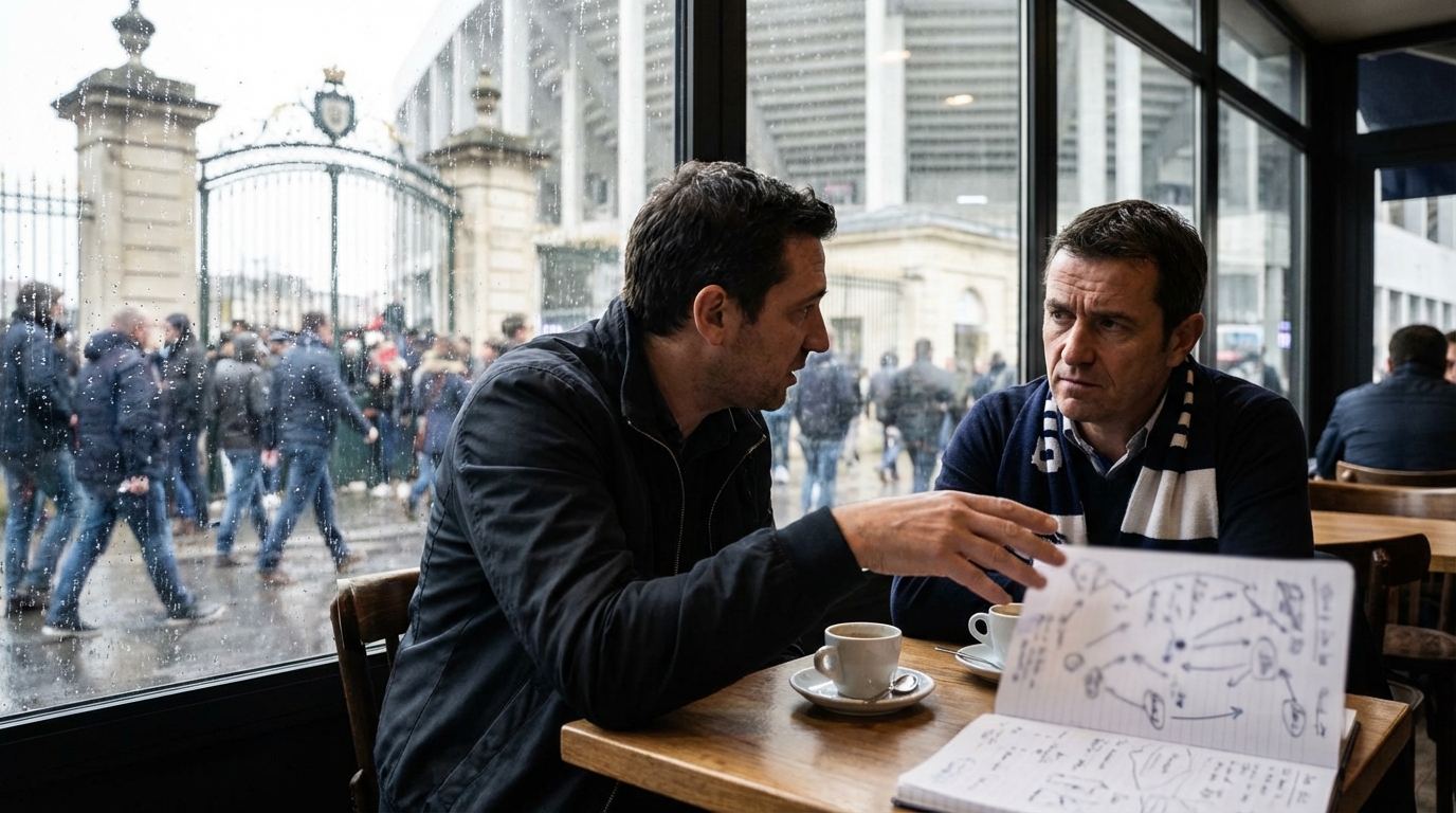 Les rumeurs de transferts aux girondins de bordeaux révélées