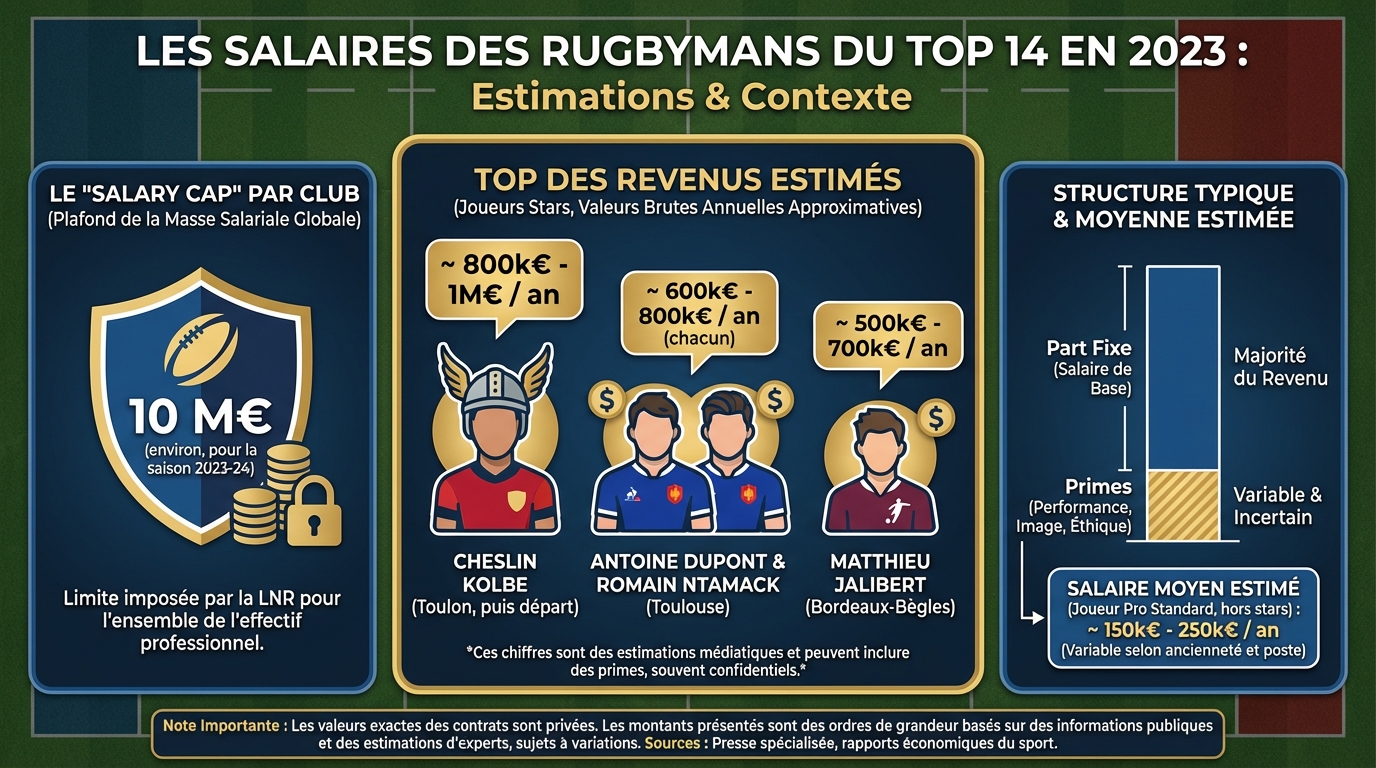 Les joueurs les mieux payés
