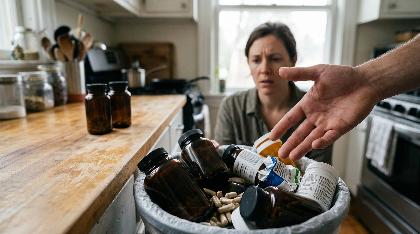 Liste des compléments alimentaires dangereux à éviter