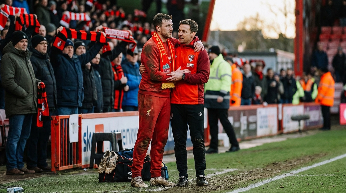 Liverpool contre bournemouth : un match inoubliable