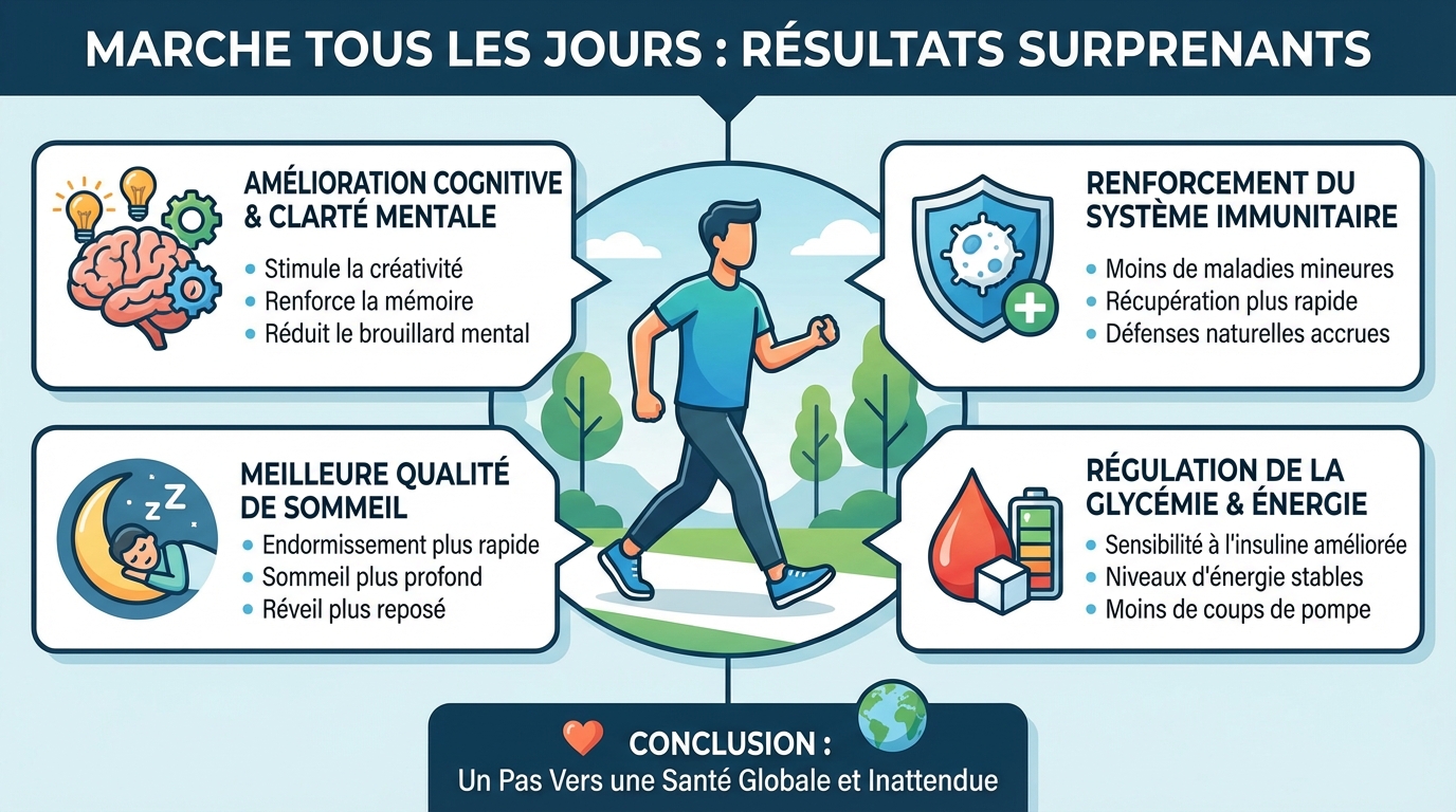 Les résultats sur le corps
