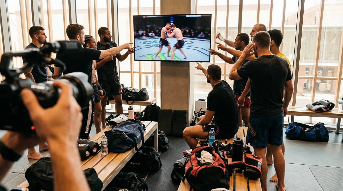 Programme UFC ce soir : tous les combats à ne pas manquer