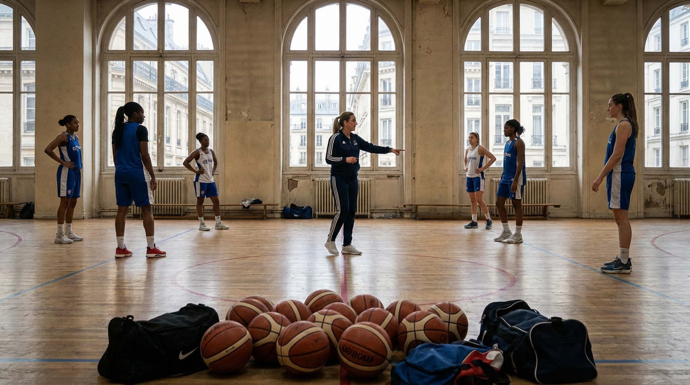 Tout savoir sur la ligue féminine de basket en france