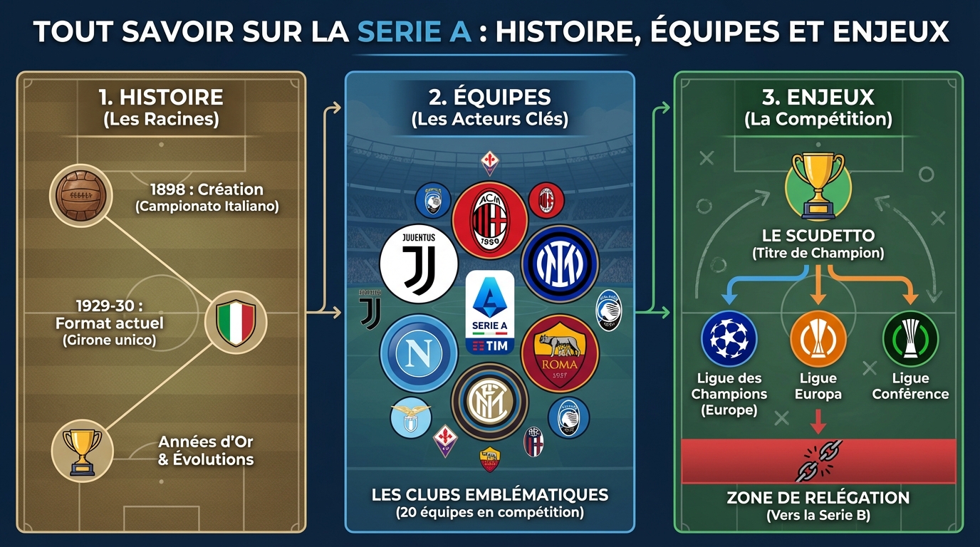 Les équipes emblématiques