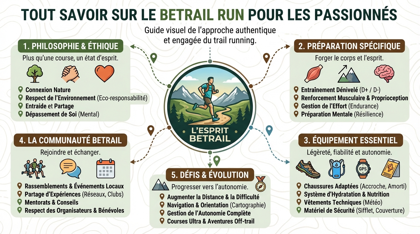Tout savoir sur le betrail run pour les passionnés 1 Comment se préparer au betrail run ?